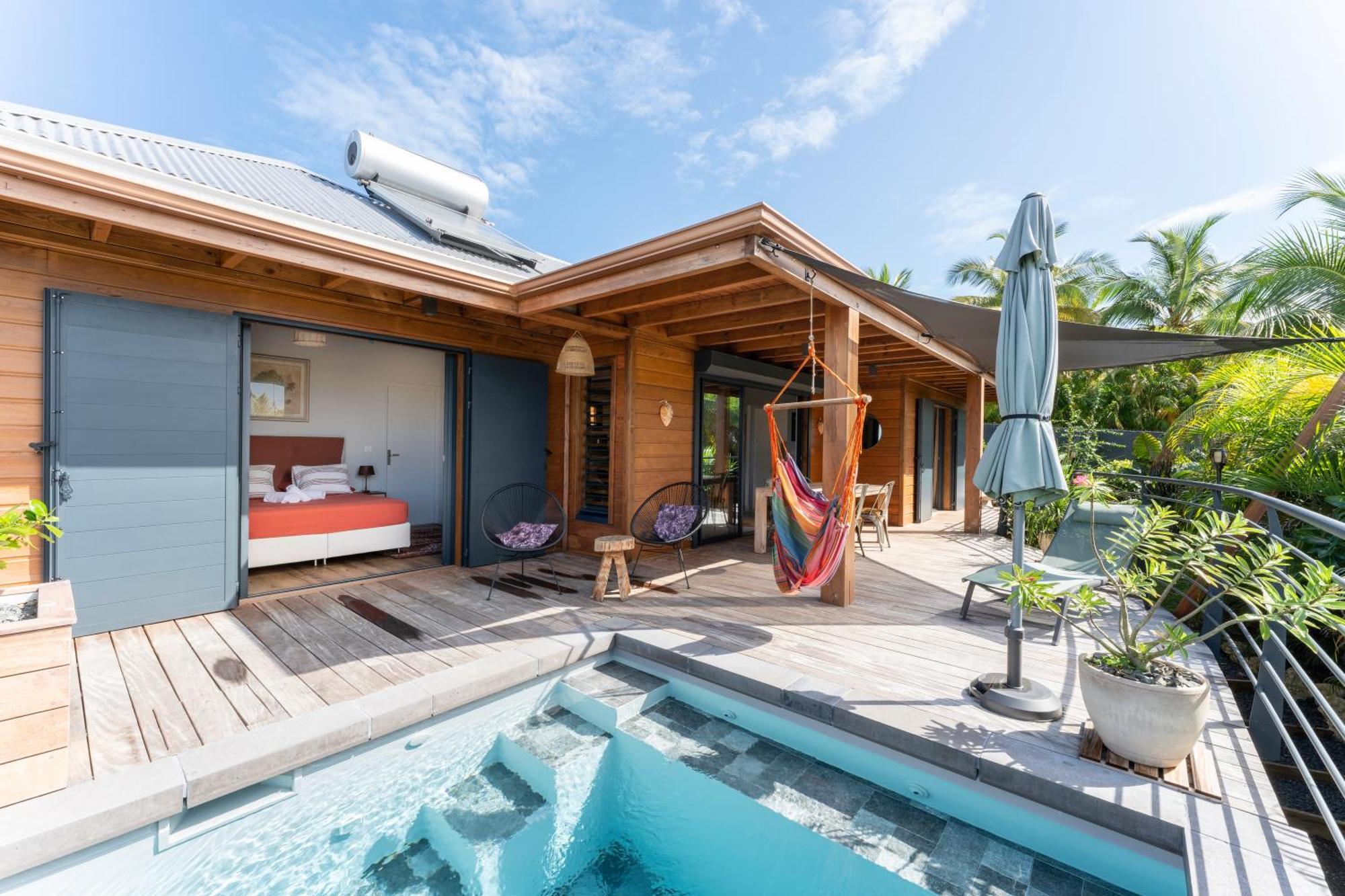 Villa Keola Saint-Francois  Bagian luar foto